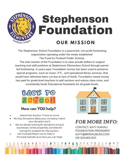 Stephenson Foundation